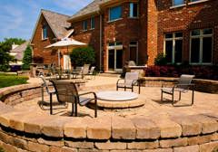 Paver Brick Custom Patio Installations